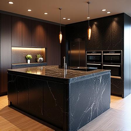 Desain Dapur Mewah - Aksara Ruang