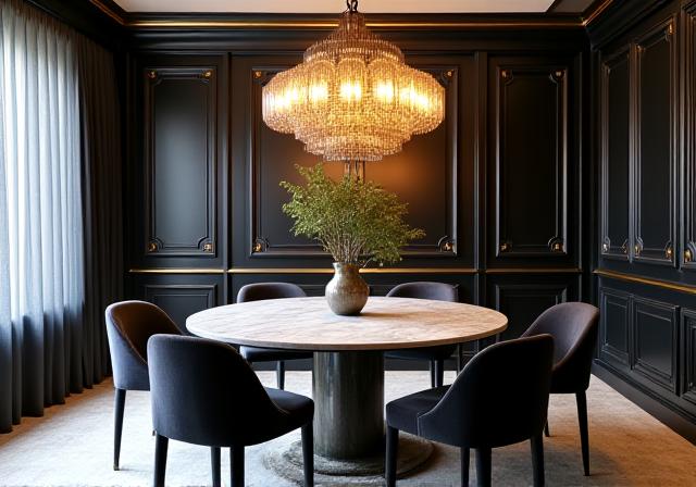 Proyek Modern Classic Living - Aksara Ruang